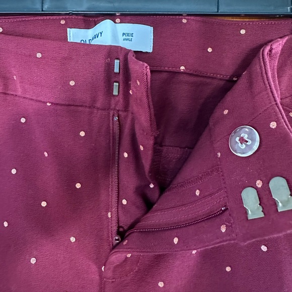 Old Navy pixie ankle dress pants, size 16. - Picture 2 of 4